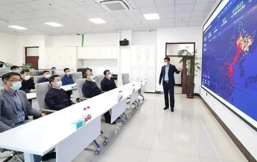 黑龙江省委书记许勤调研安全生产工作，2026年世界杯赛程k8com集团技术支持的省交通厅“两客一危”监管服务平台受肯定